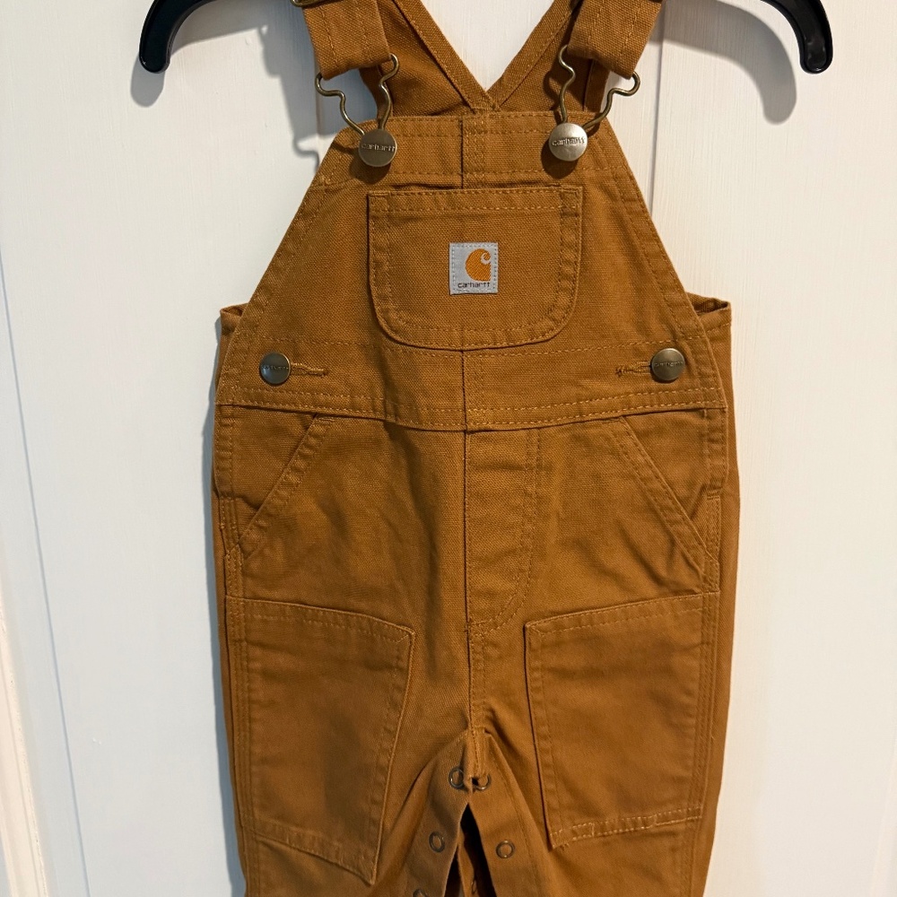 Baby Carhartt Overalls 3 months